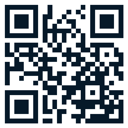 QR Code para os canais digitais da ERSA
